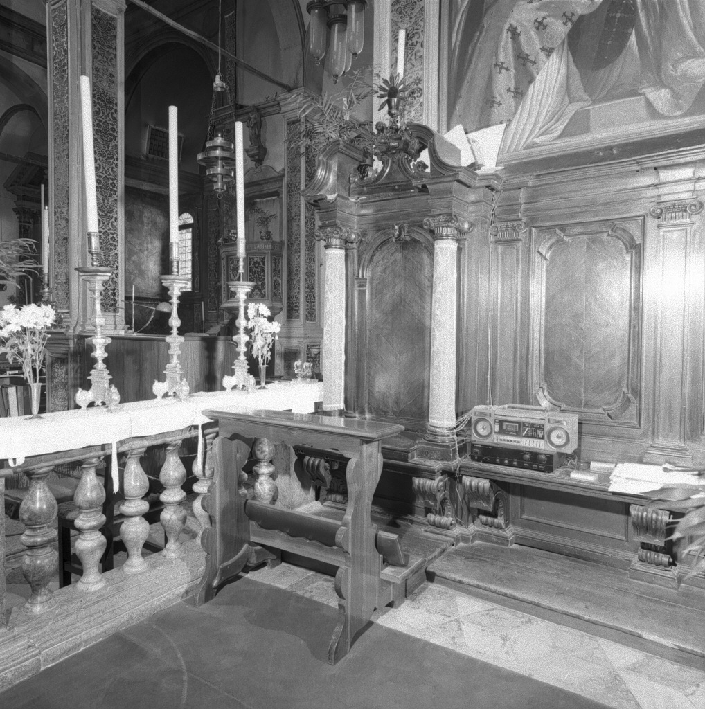 cattedra - ambito veneziano (sec. XVI)