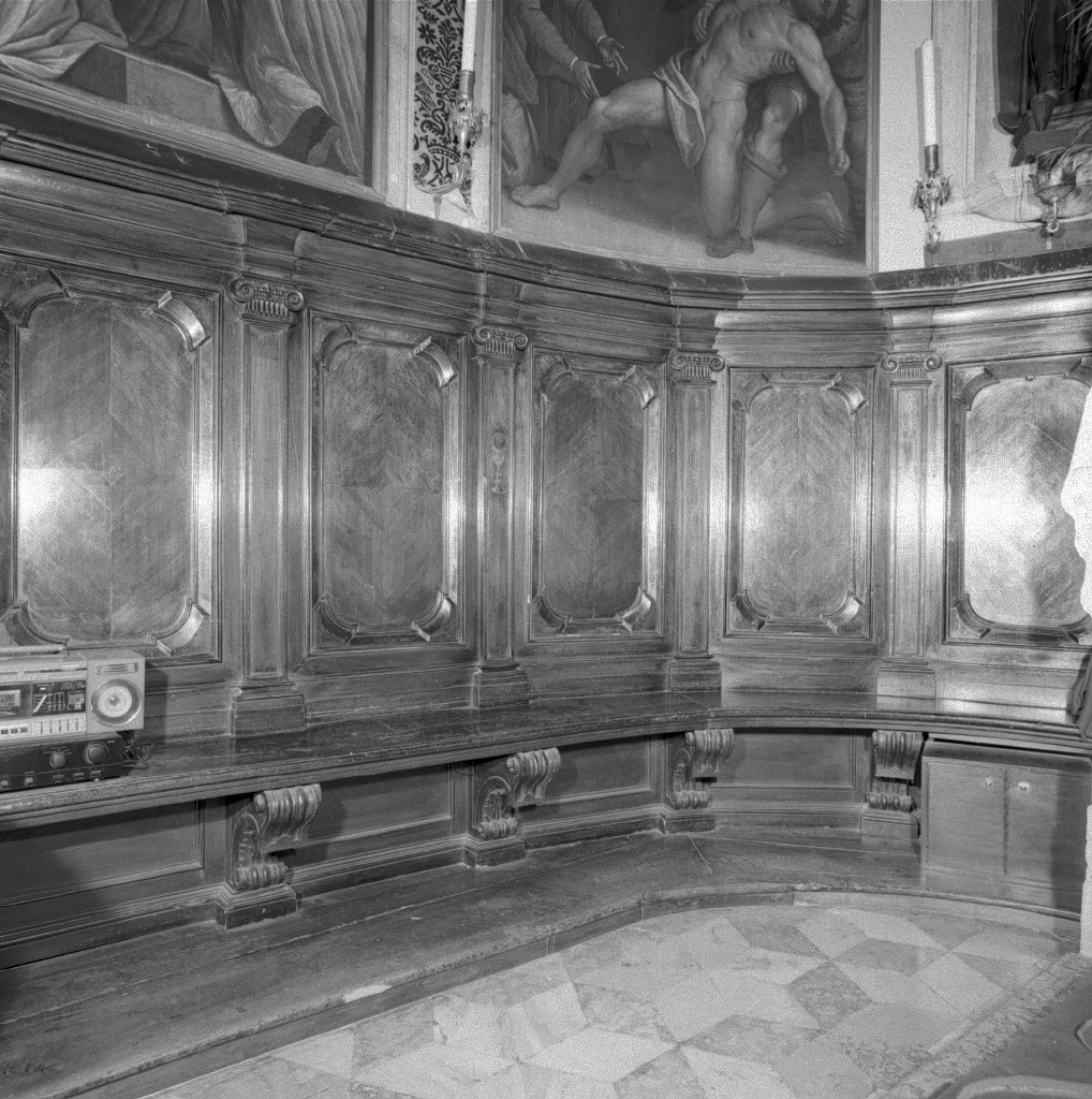 panca - ambito veneziano (sec. XVI)