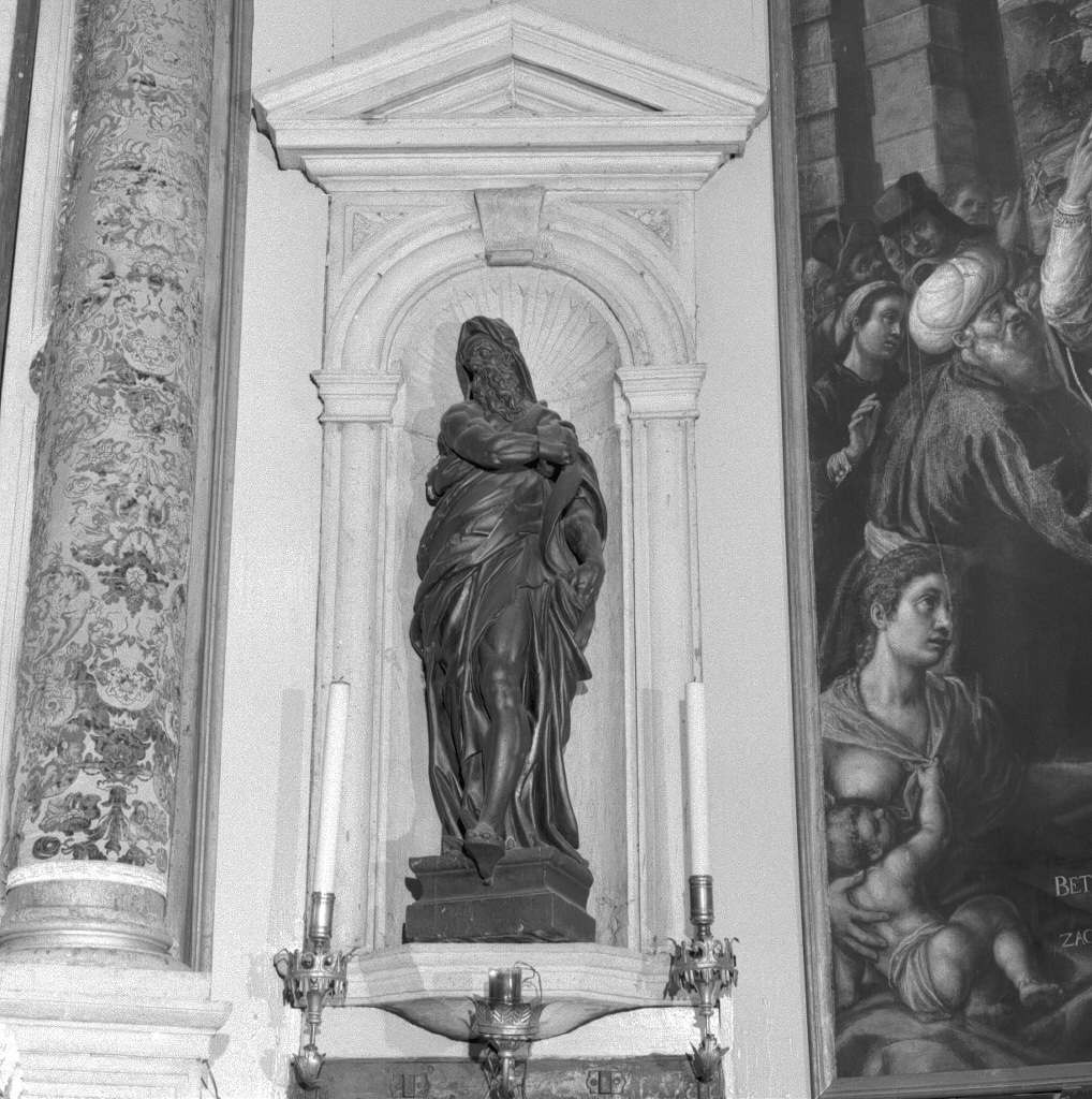 Mosè (statua) - ambito veneziano (sec. XVII)