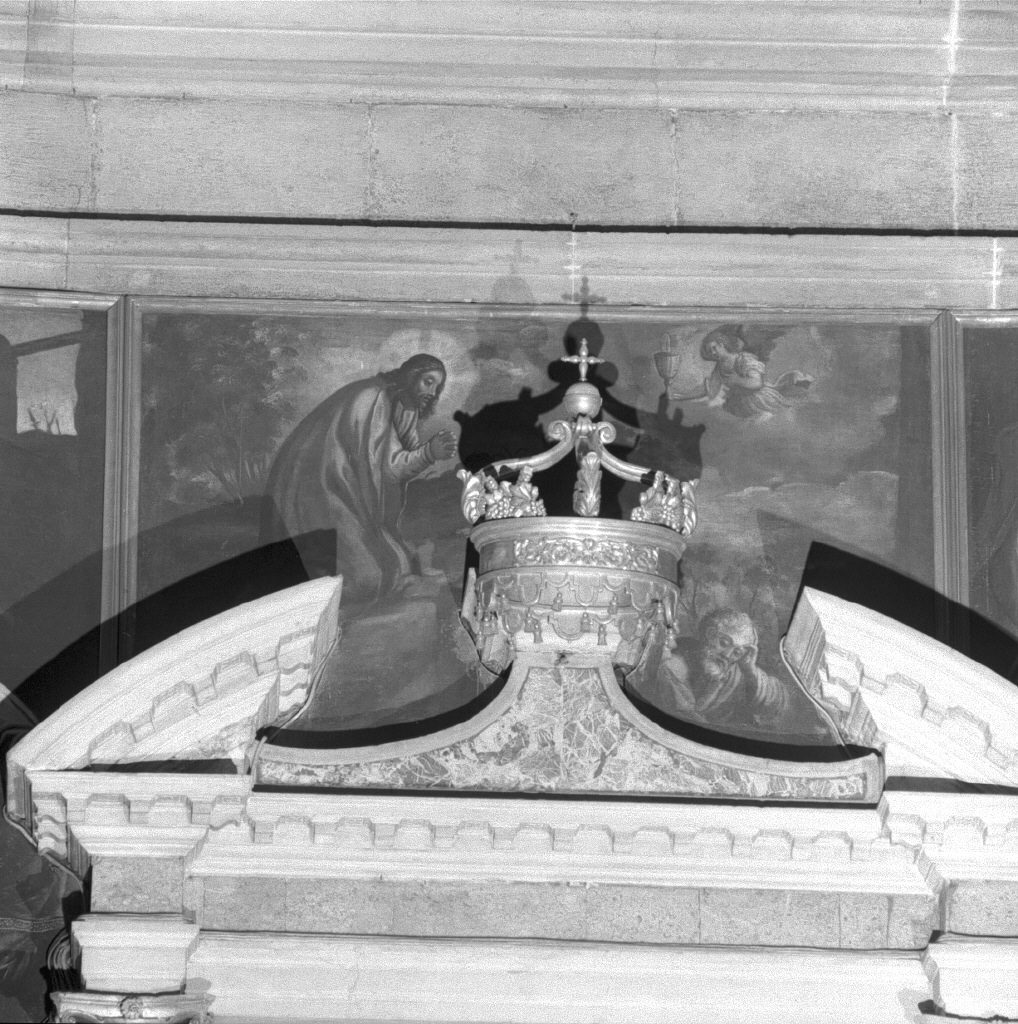 orazione di Cristo nell'orto di Getsemani (dipinto) - bottega veneziana (prima metà sec. XVII)