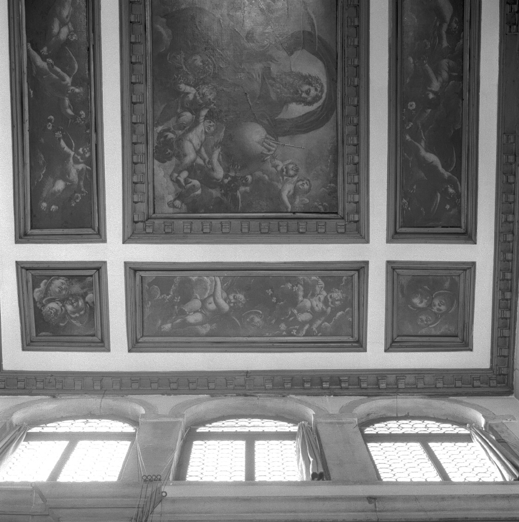 putti alati (dipinto, elemento d'insieme) di Diamantini Giuseppe (sec. XVII)