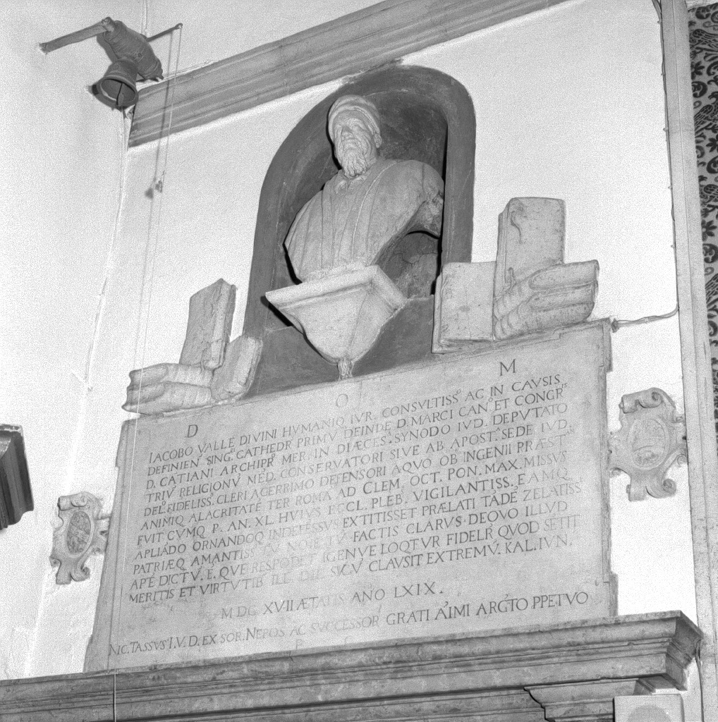 monumento funebre, insieme - ambito veneziano (sec. XVII)