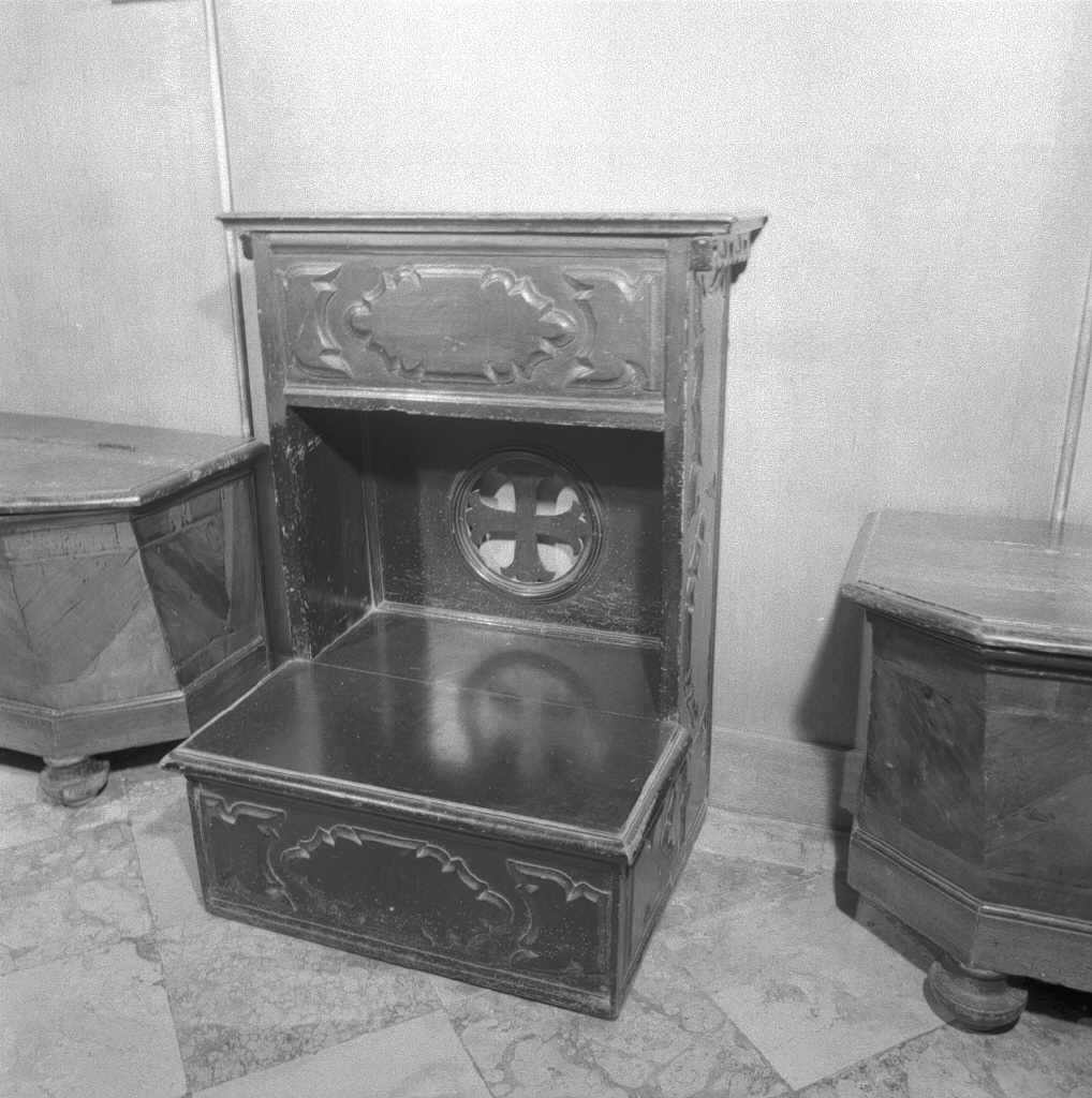 inginocchiatoio - ambito veneziano (sec. XIX)