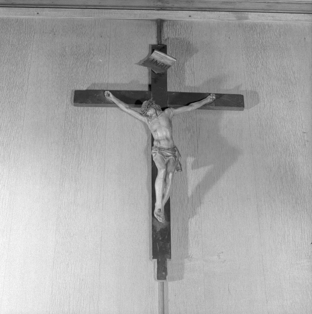 crocifisso - ambito veneto (sec. XIX)