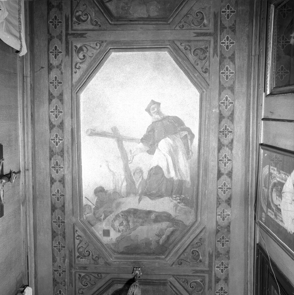 Santo vescovo (dipinto) - ambito veneziano (seconda metà sec. XVIII)