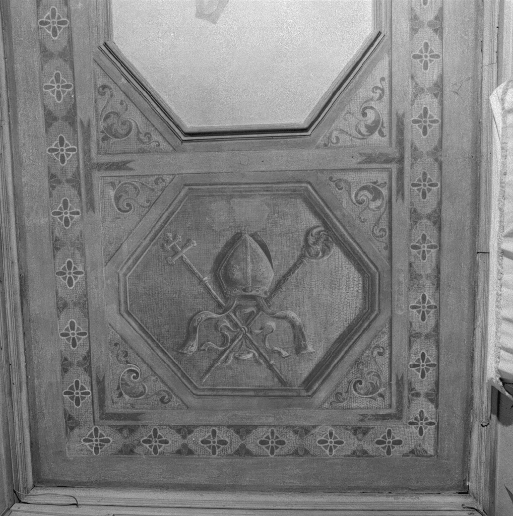 mitra (dipinto) - ambito veneziano (seconda metà sec. XVIII)