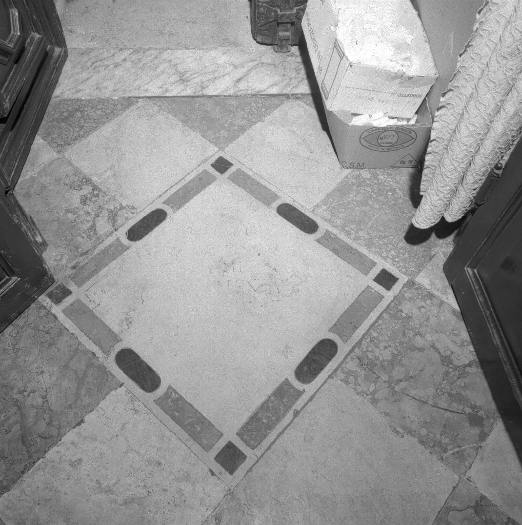 lapide - ambito veneziano (sec. XVIII)