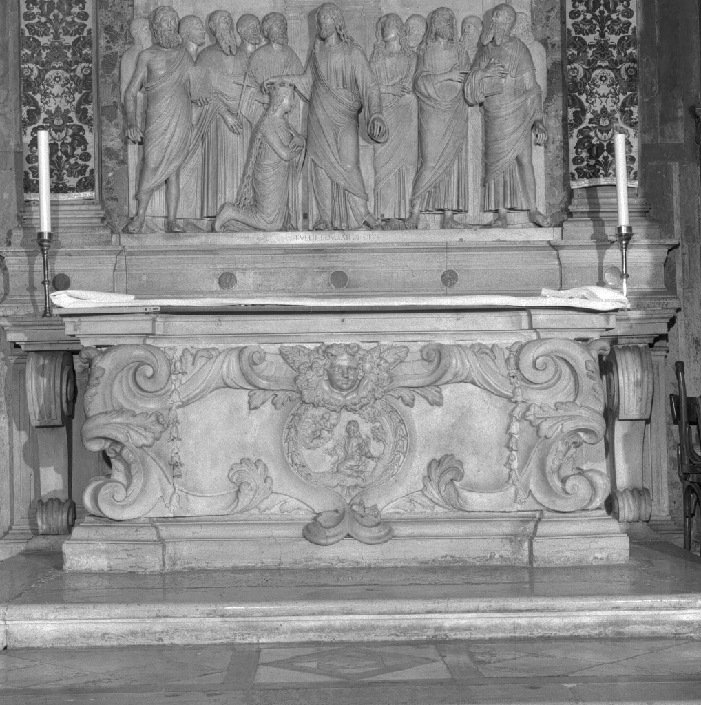 paliotto - ambito veneto (sec. XVIII)