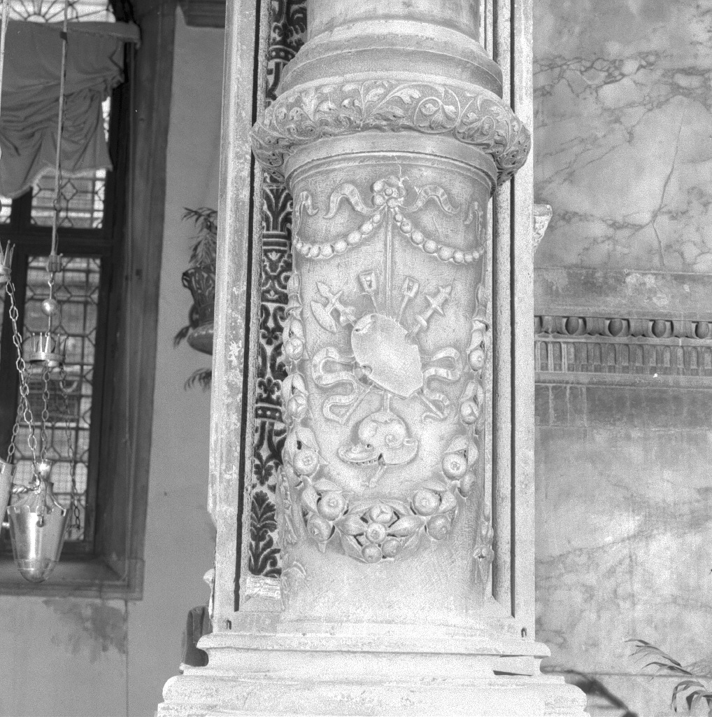 base di colonna - ambito veneziano (sec. XVIII)