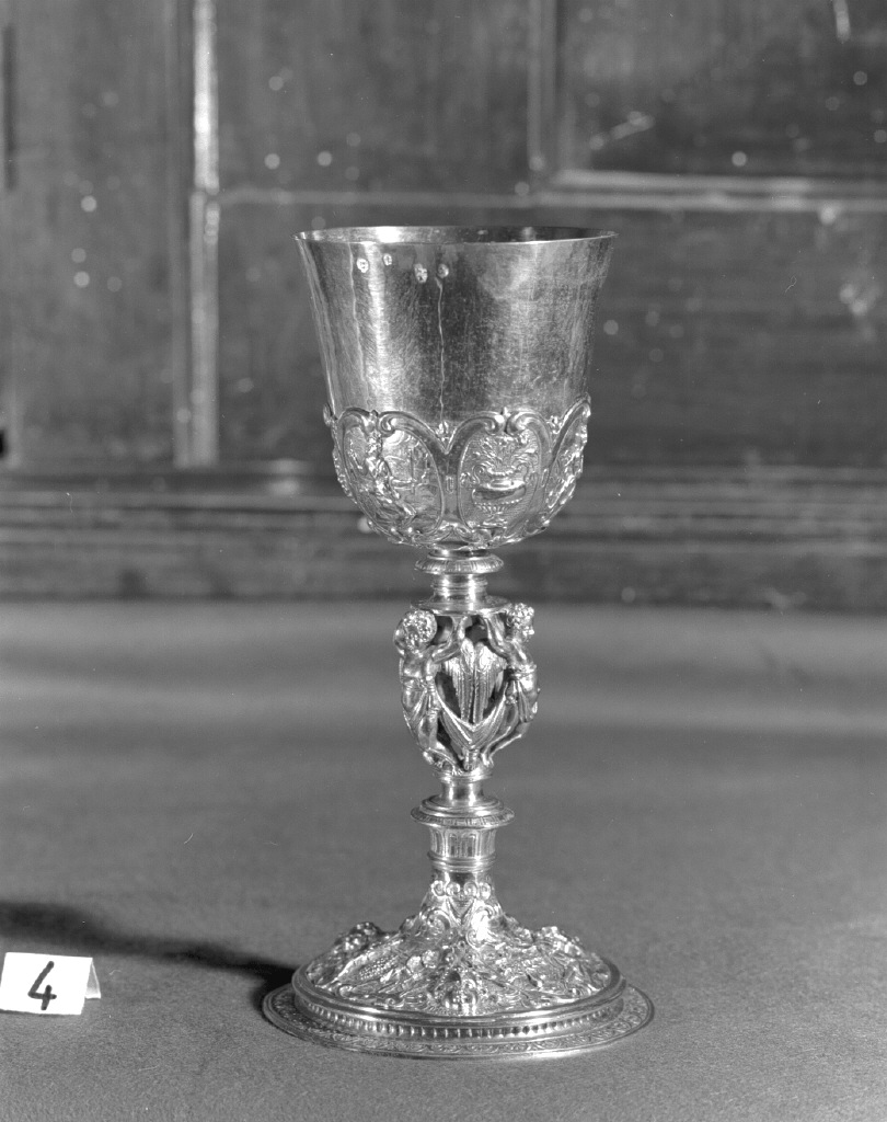 calice - bottega veneziana (ultimo quarto sec. XVII)