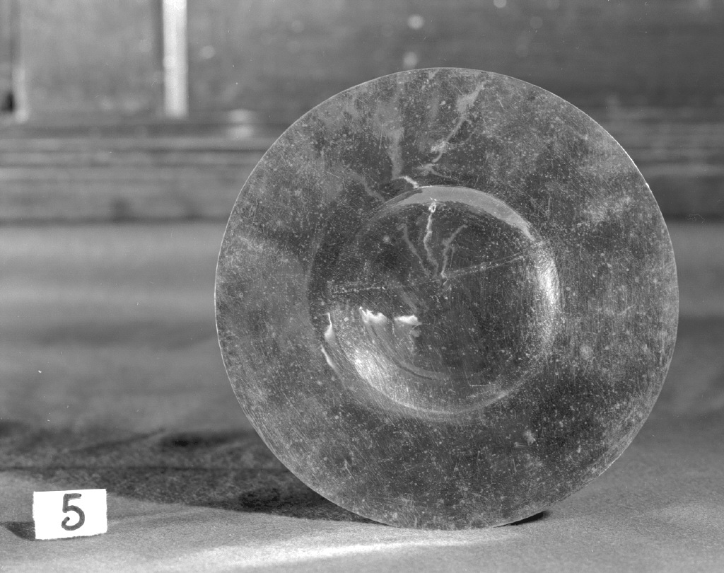 patena - bottega veneziana (secc. XVII/ XVIII)