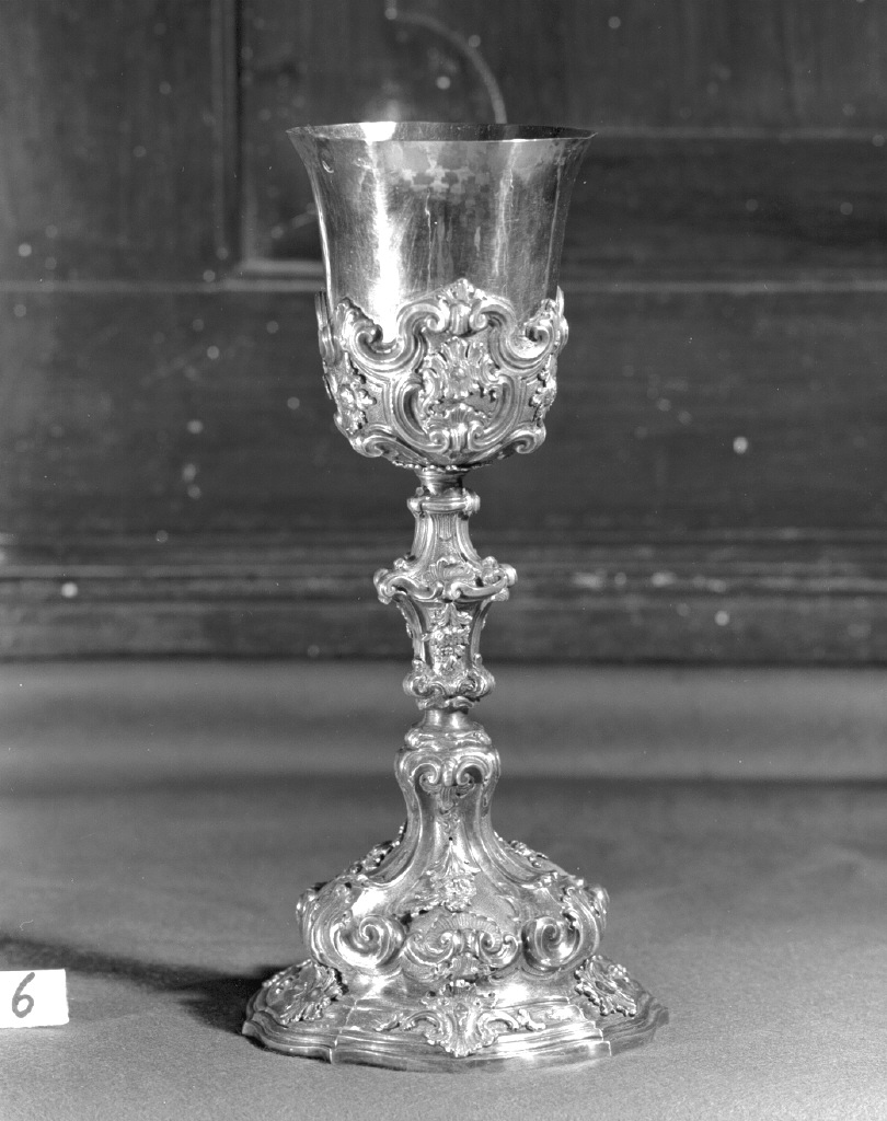 calice - bottega veneziana (secc. XVIII/ XIX)