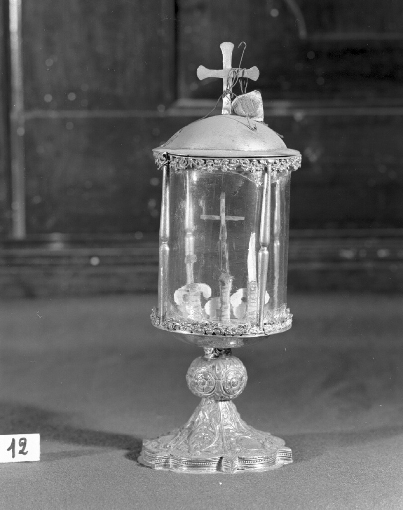 reliquiario - bottega veneta (sec. XV)