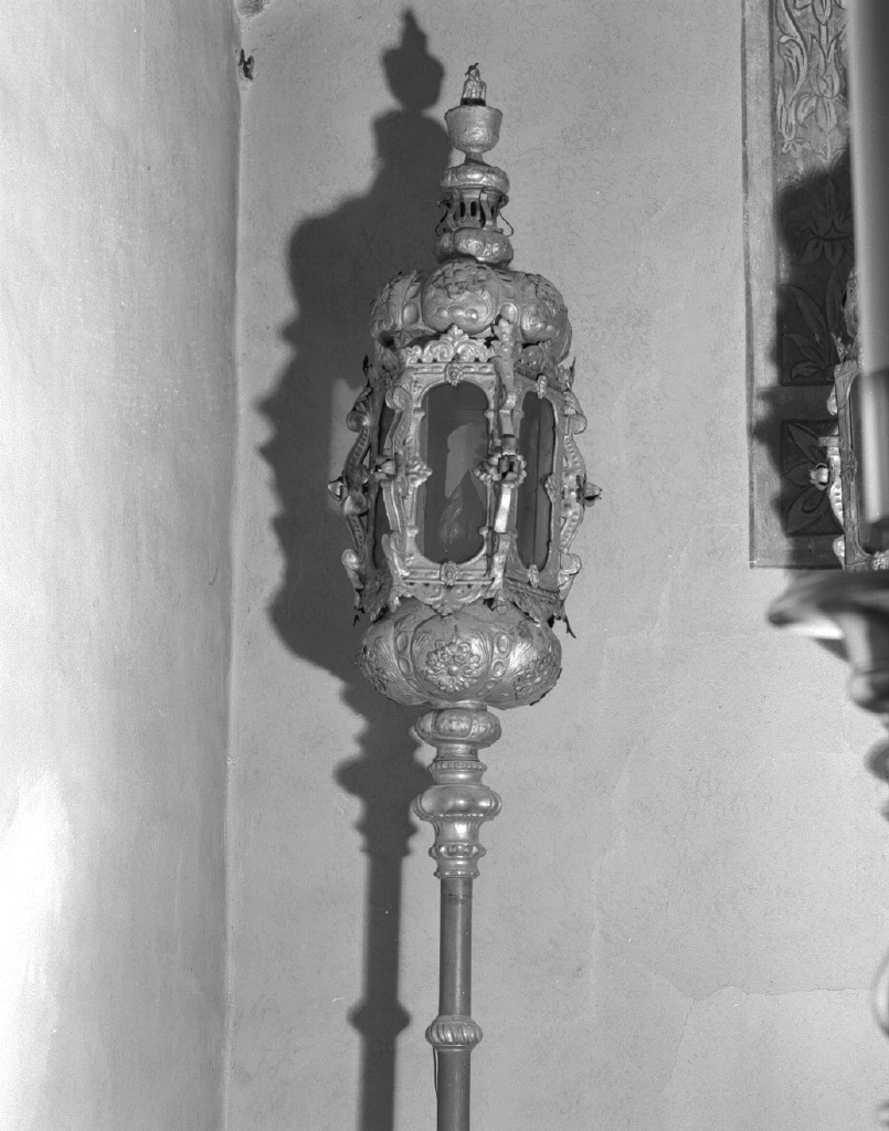 lanterna processionale - bottega veneta (seconda metà sec. XVIII)