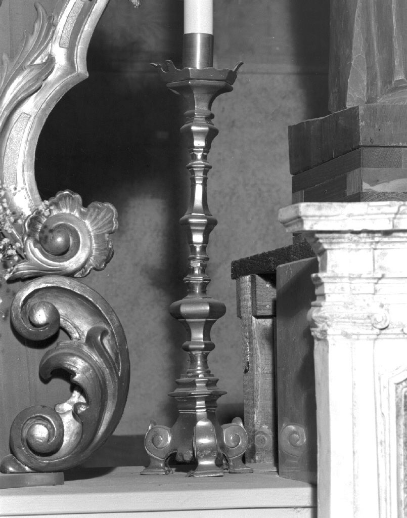 candelabro - bottega veneta (ultimo quarto sec. XVIII)