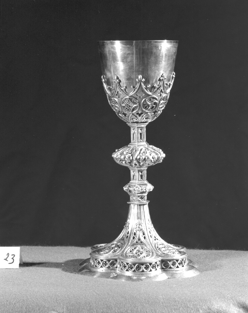 calice - bottega veneziana (?) (sec. XIX)