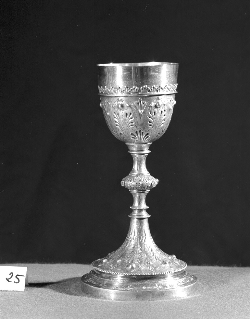 calice - bottega veneta (primo quarto sec. XX)