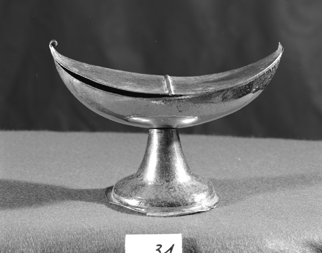 navicella portaincenso - bottega veneta (seconda metà sec. XIX)