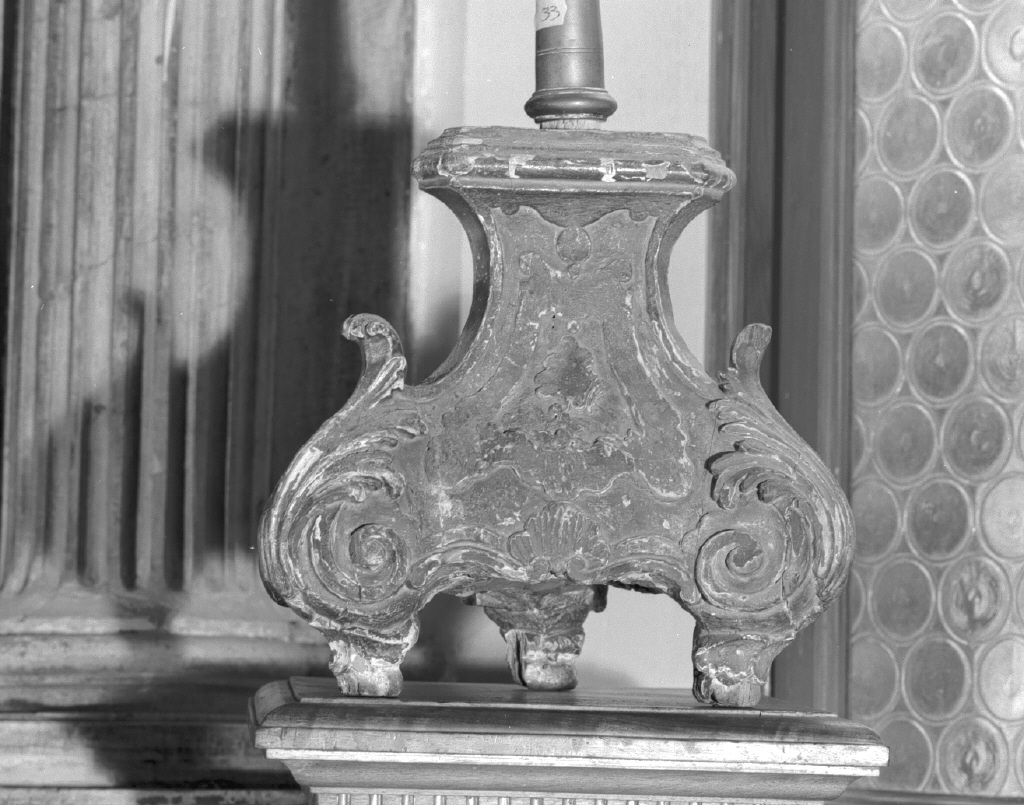 basamento - bottega veneziana (sec. XVIII)