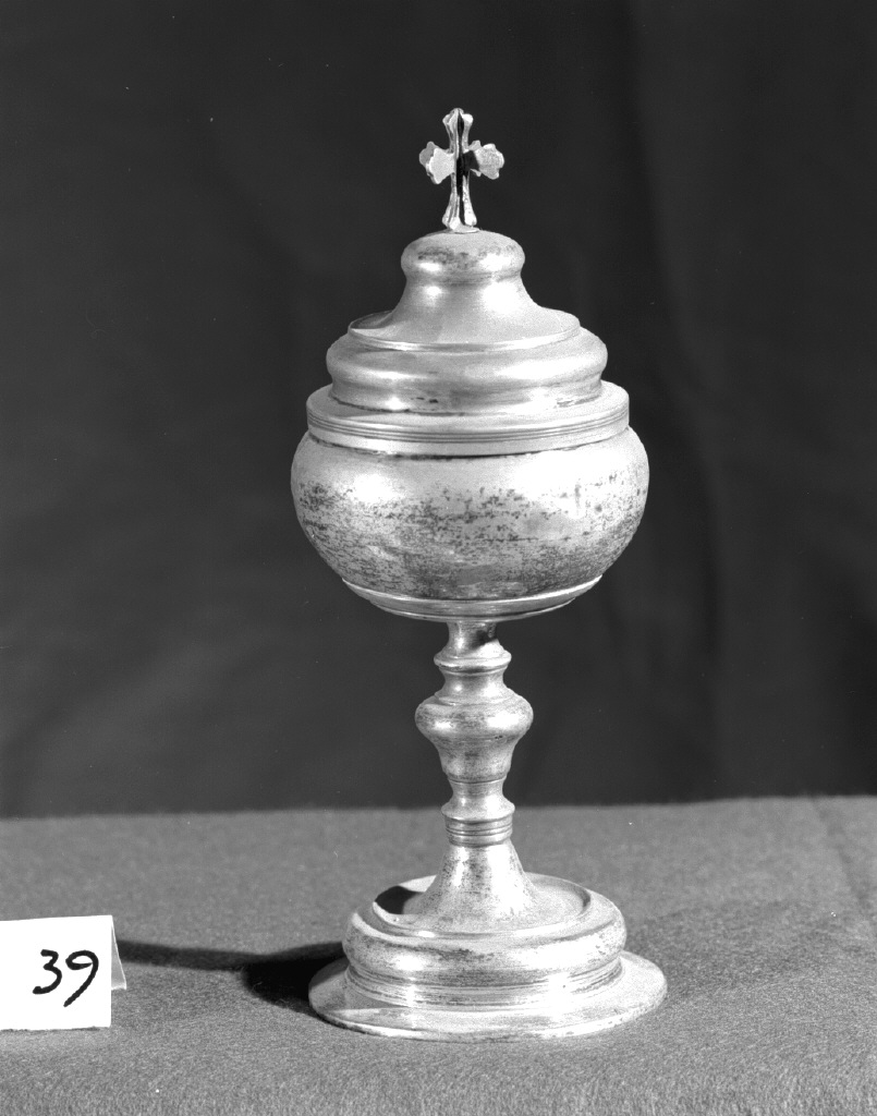 pisside - bottega veneta (seconda metà sec. XVII)