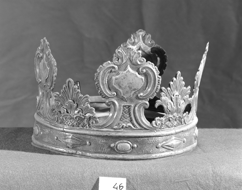 corona da statua - bottega veneta (sec. XVIII)