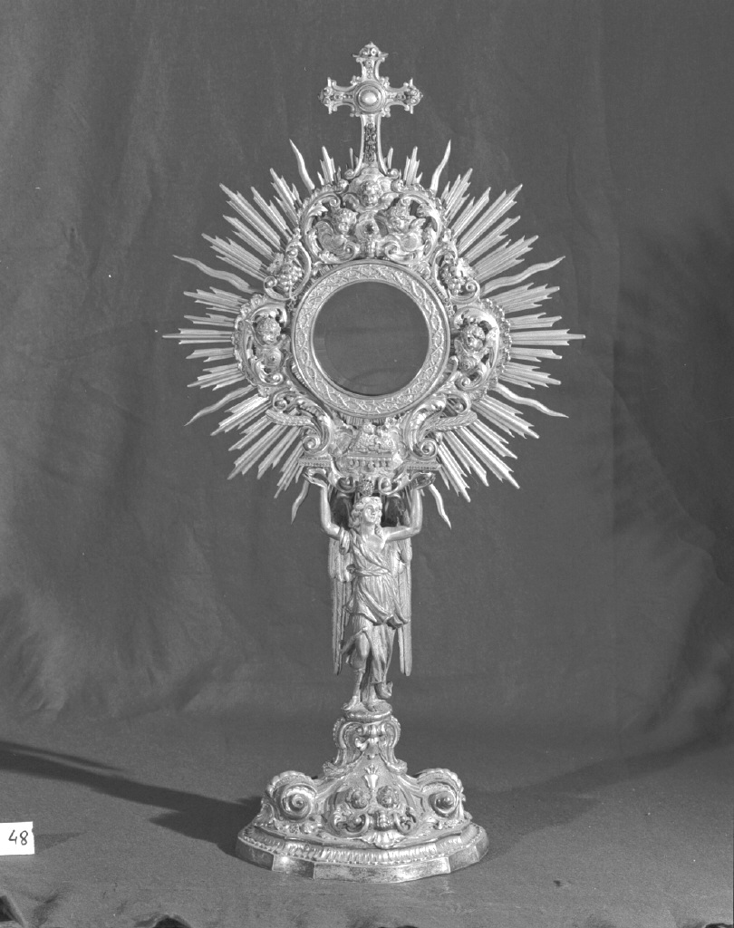 ostensorio - bottega veneta (sec. XX)