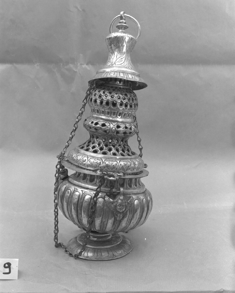 turibolo - bottega veneziana (sec. XVIII)