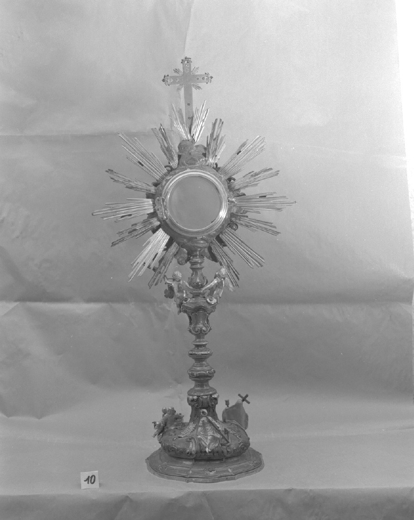 ostensorio - bottega veneziana (sec. XVIII)