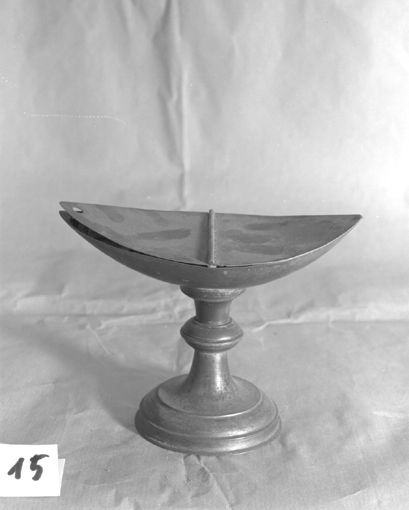 navicella portaincenso - bottega veneta (sec. XIX)