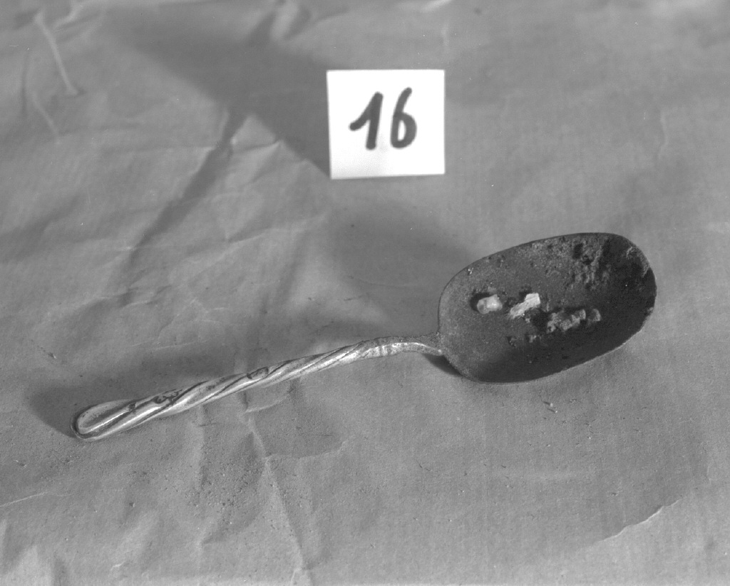 cucchiaio per incenso - bottega veneziana (sec. XVIII)