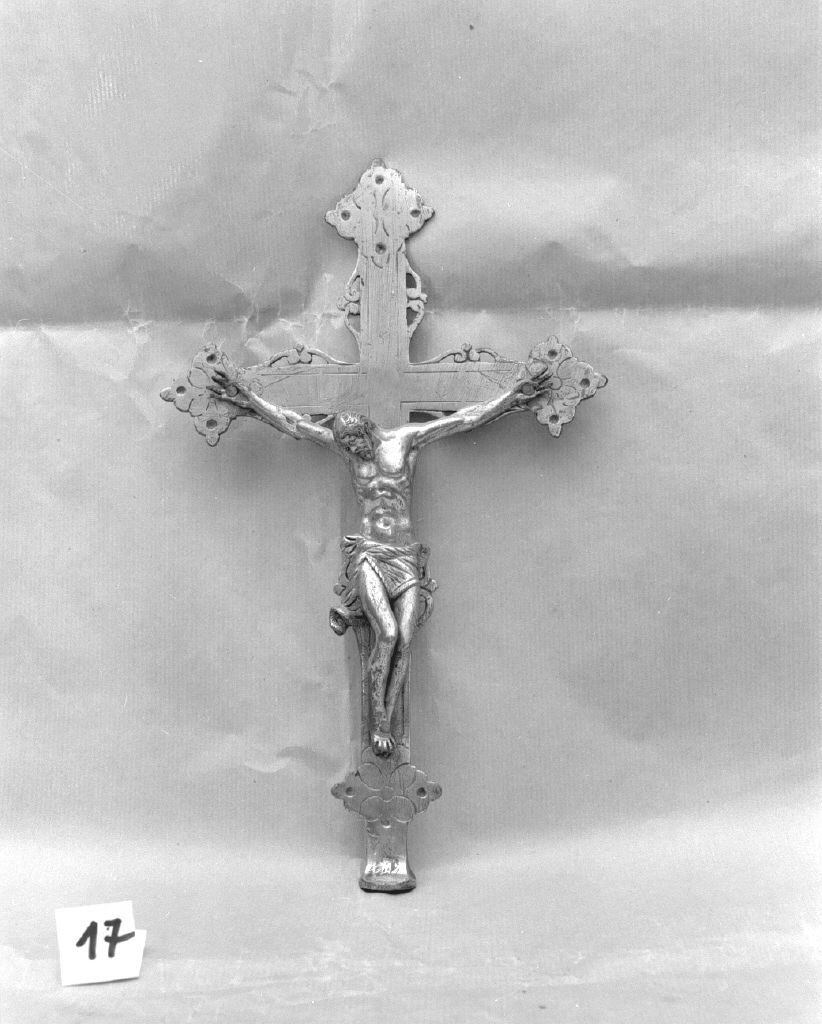 croce, elemento d'insieme - bottega veneziana (sec. XVII)