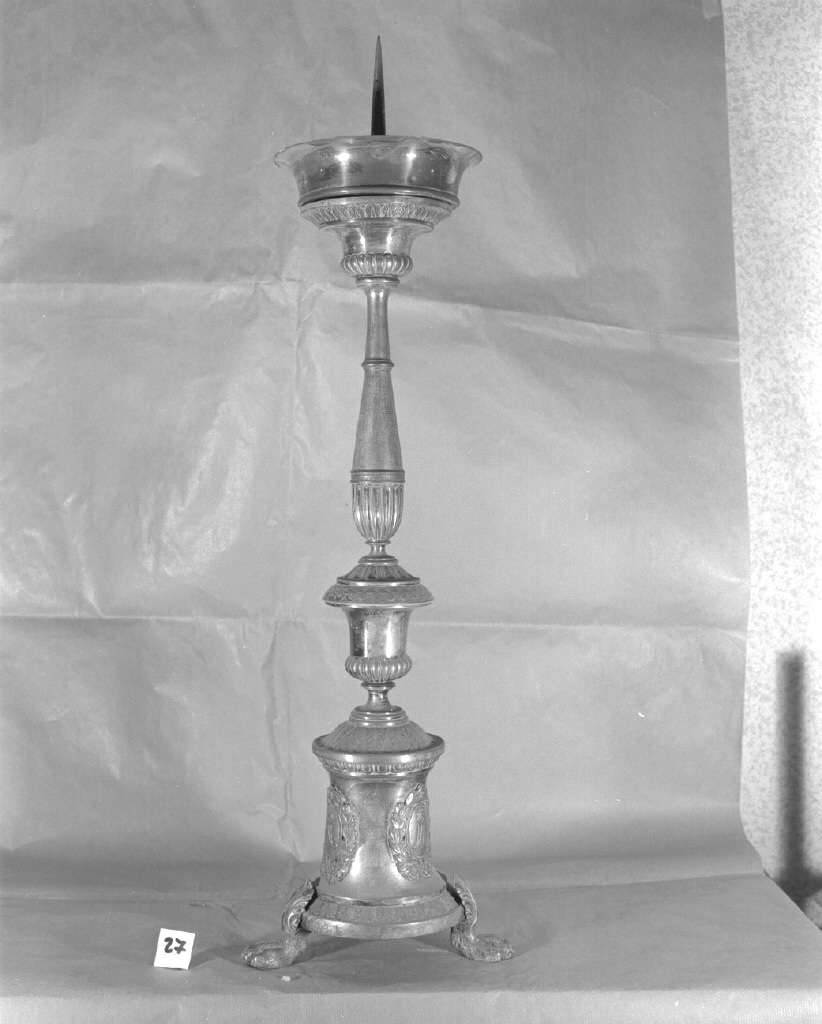 candelabro - bottega veneta (metà sec. XIX)