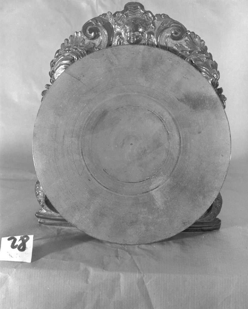 patena - bottega veneziana (sec. XVIII)