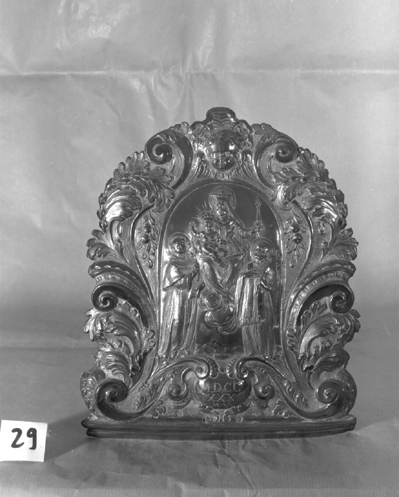 pace - bottega veneziana (sec. XVIII)