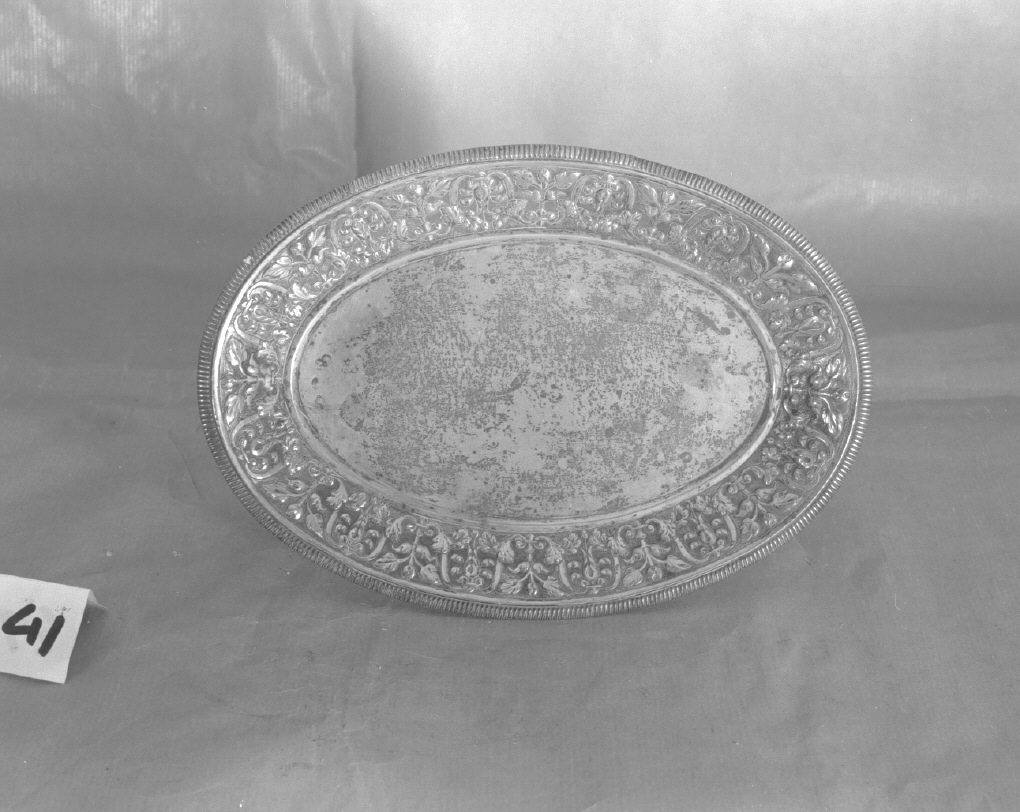 piatto - bottega veneziana (sec. XIX)