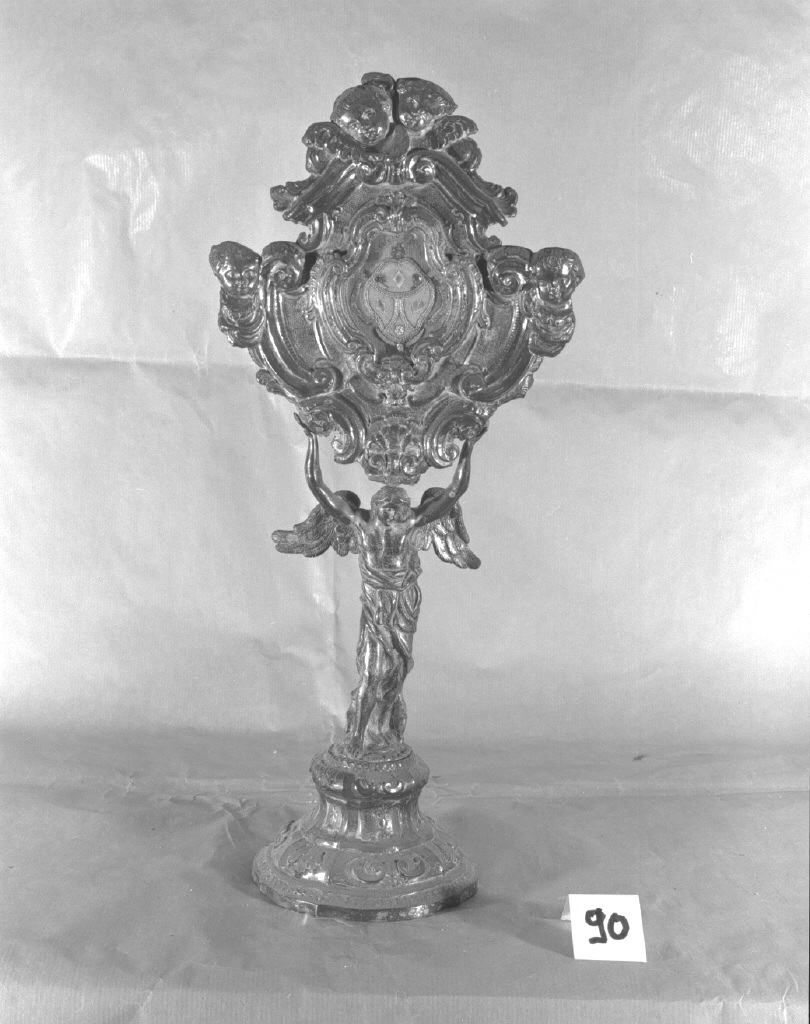 reliquiario - a ostensorio - bottega veneziana (secondo quarto sec. XVIII)