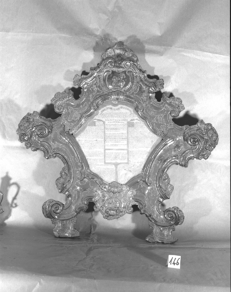 cartagloria - bottega veneziana (sec. XVIII)