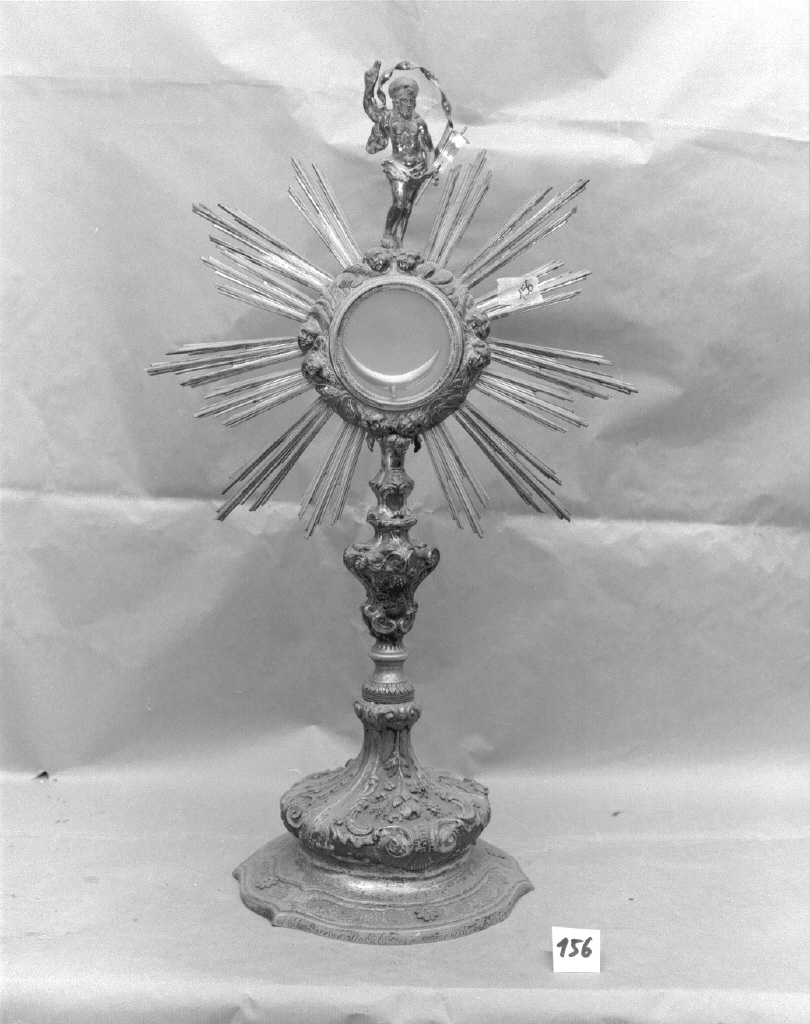 ostensorio - bottega veneta (sec. XIX)