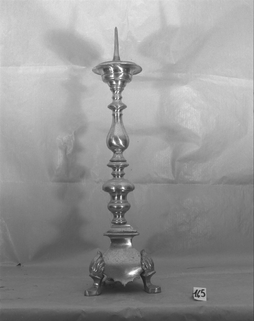 candelabro - bottega veneta (secc. XVII/ XVIII)