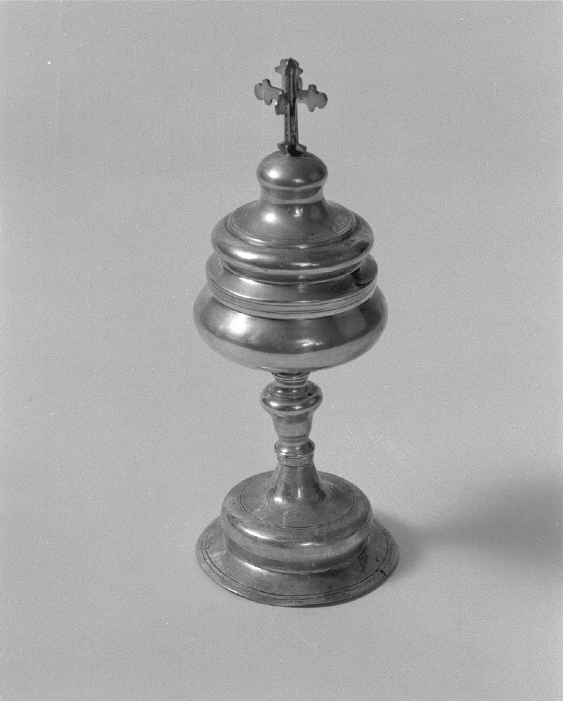 pisside - manifattura veneta (sec. XIX)