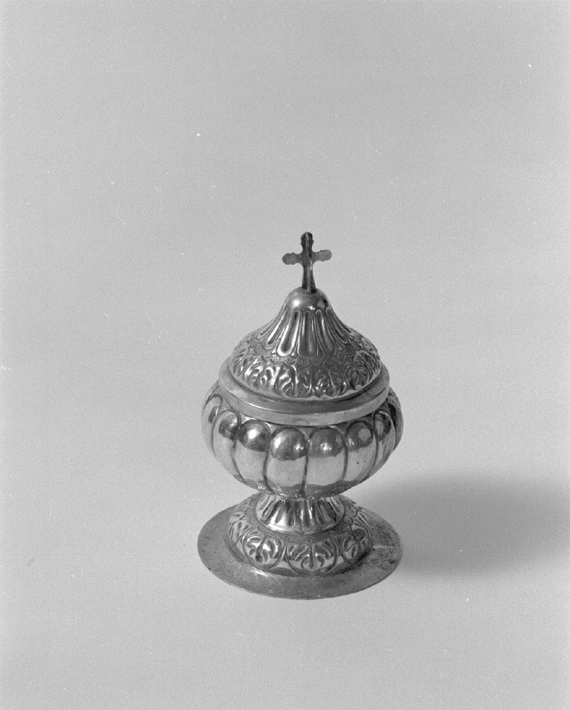 pisside - manifattura veneta (sec. XIX)