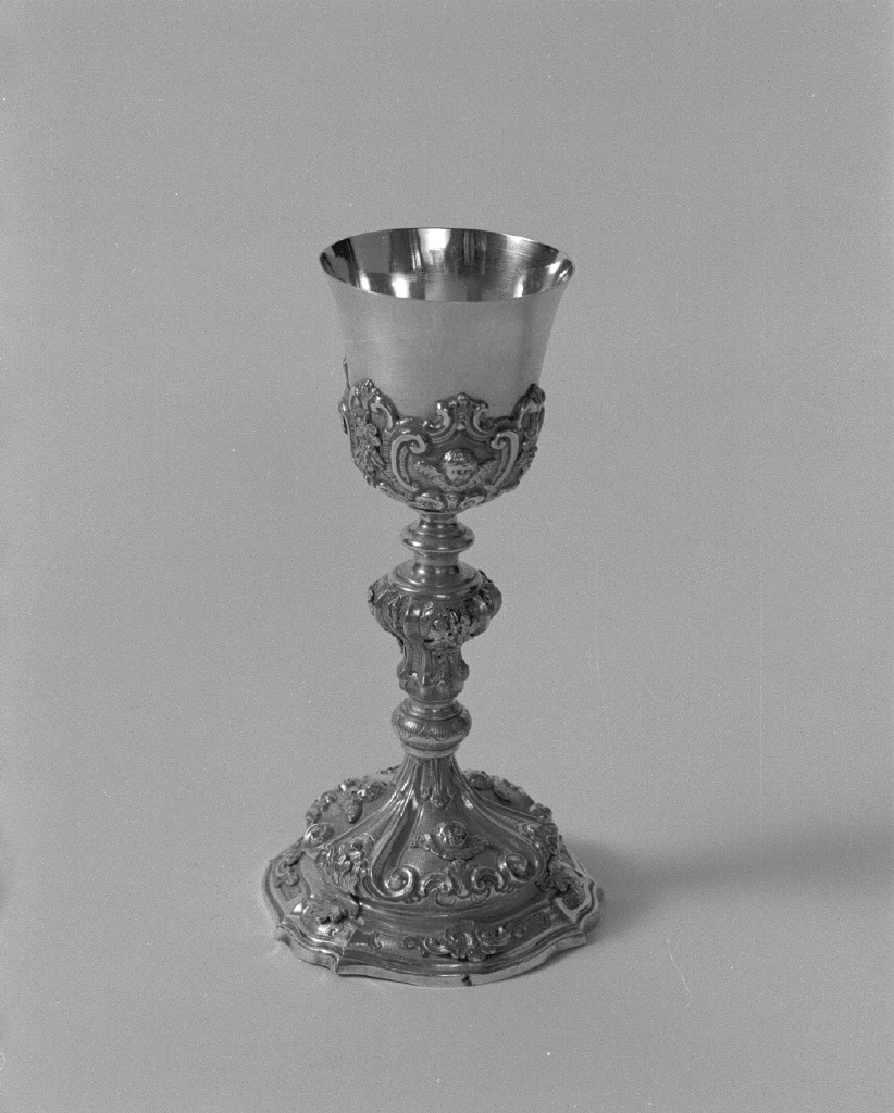 calice - manifattura veneziana (ultimo quarto sec. XVIII)