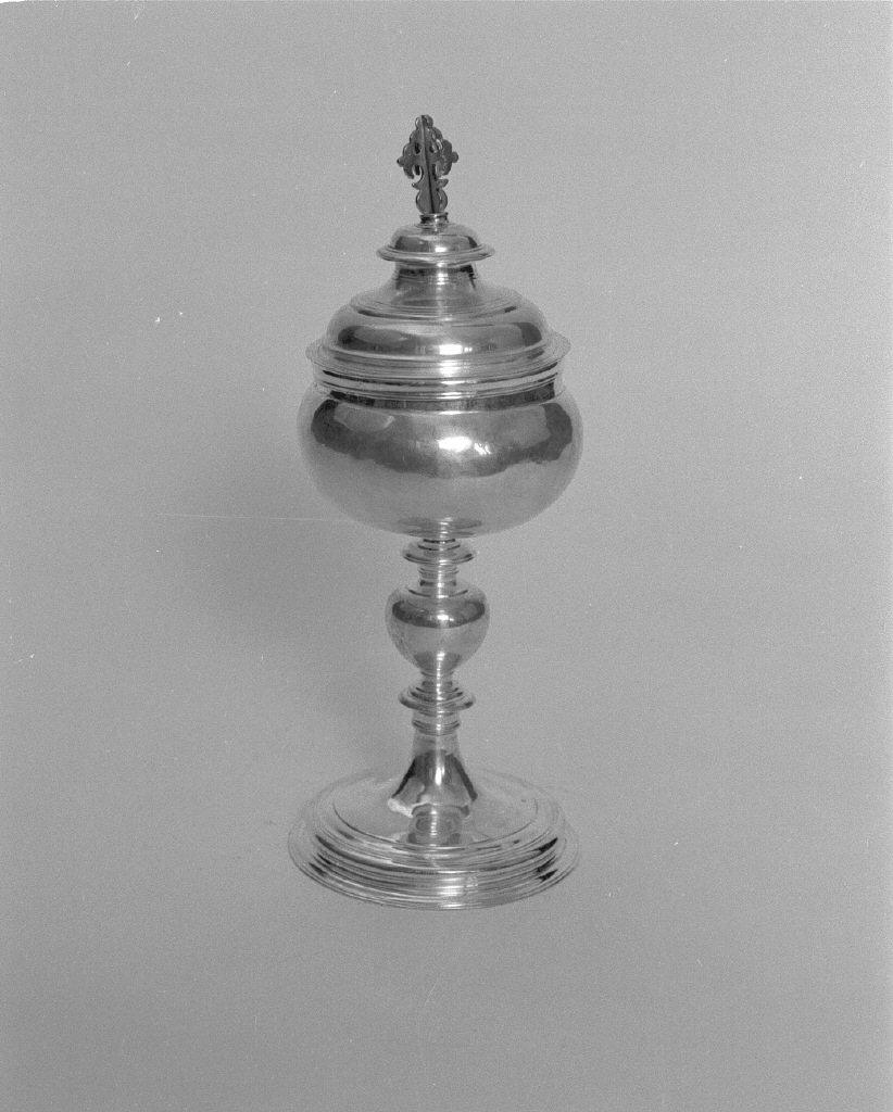 pisside - manifattura veneziana (sec. XVIII)