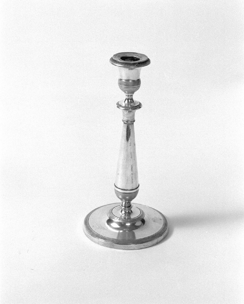 candeliere - manifattura veneziana (prima metà sec. XIX)