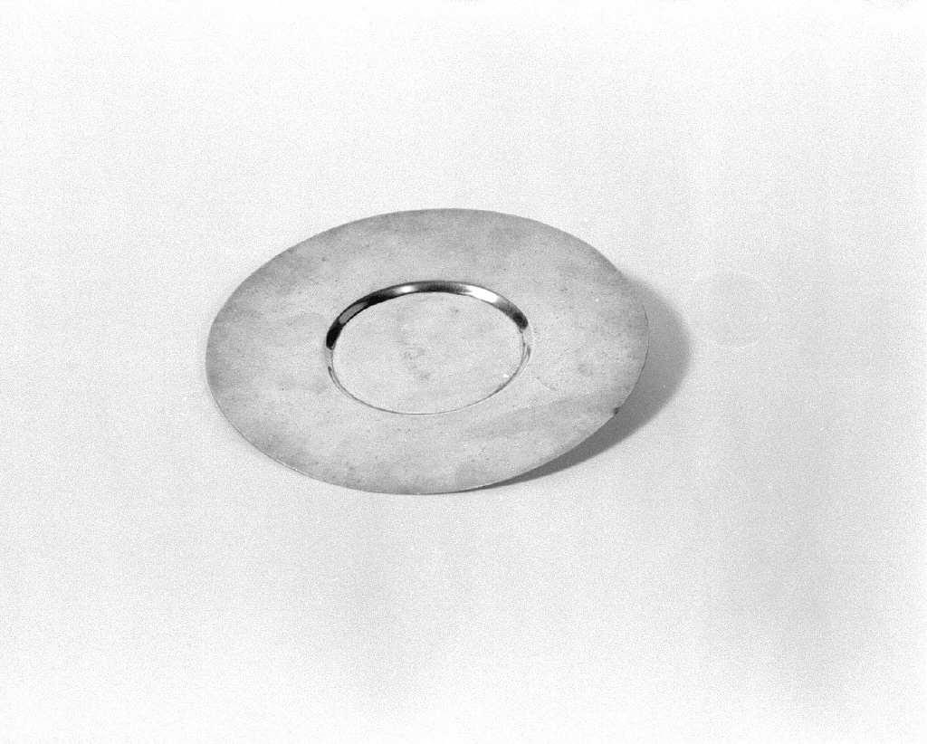 patena - manifattura veneziana (sec. XVIII)