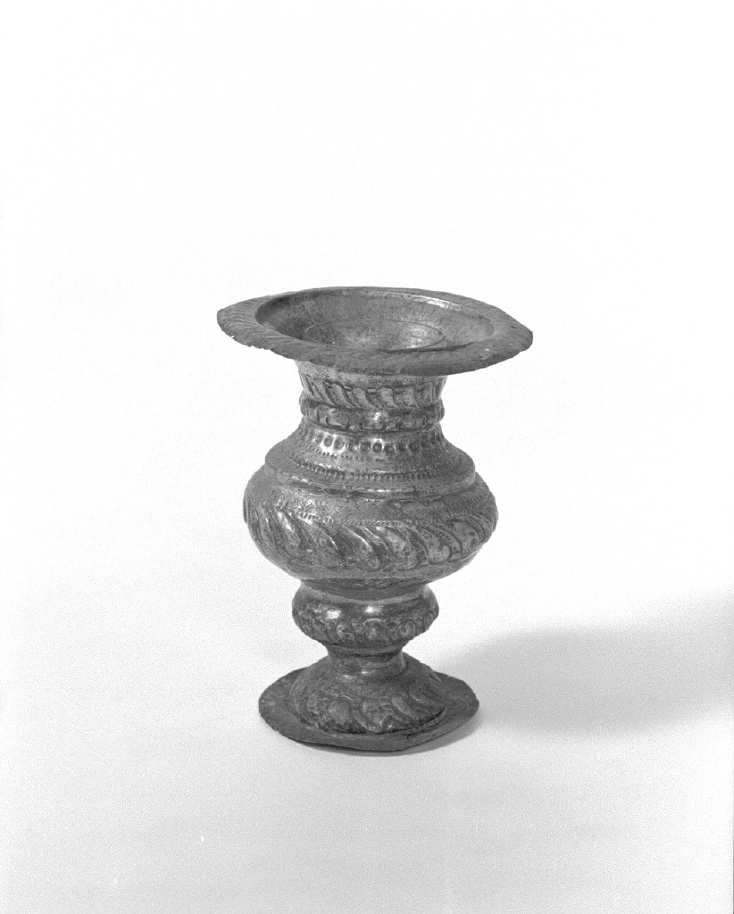 vaso d'altare - manifattura veneta (secc. XVII/ XVIII)