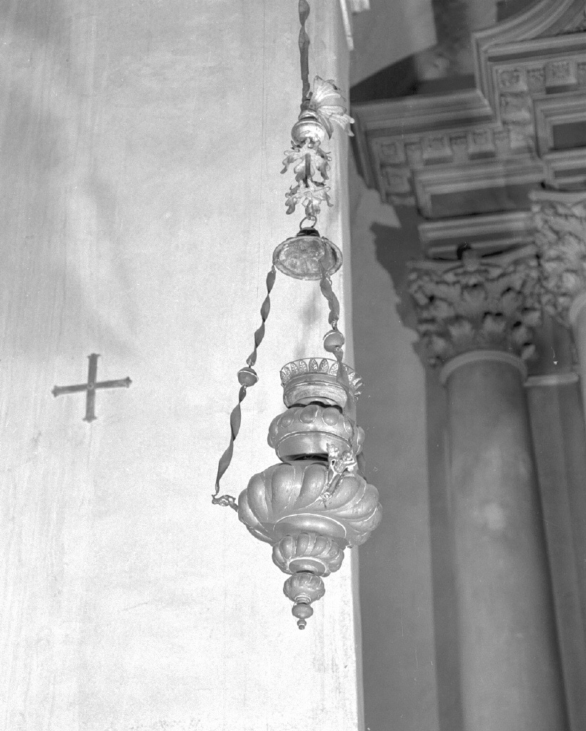 lampada pensile - bottega veneta (seconda metà sec. XVIII)