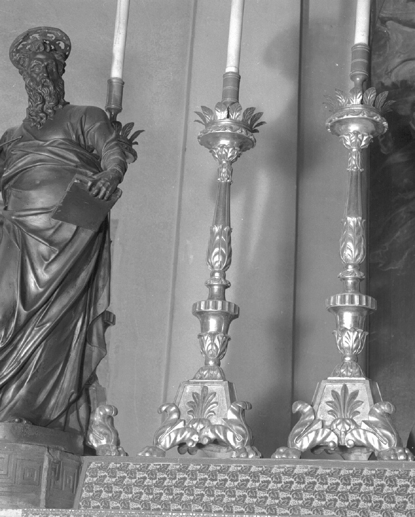 candelabro - bottega veneta (prima metà sec. XIX)