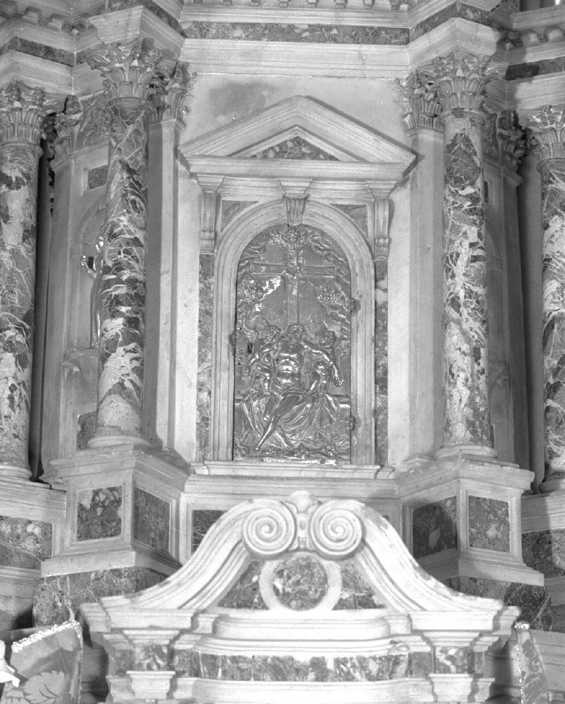 deposizione di Cristo dalla croce (sportello di tabernacolo) - bottega veneta (prima metà sec. XVIII)