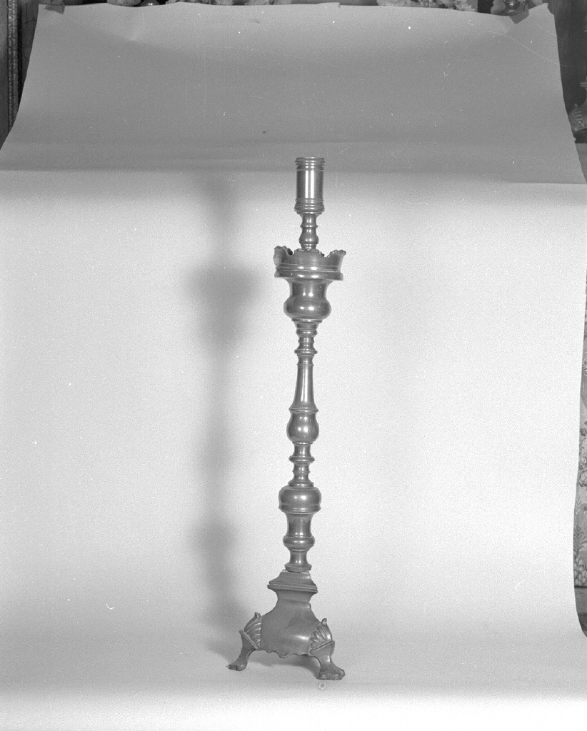 candeliere - bottega veneta (ultimo quarto sec. XVIII)